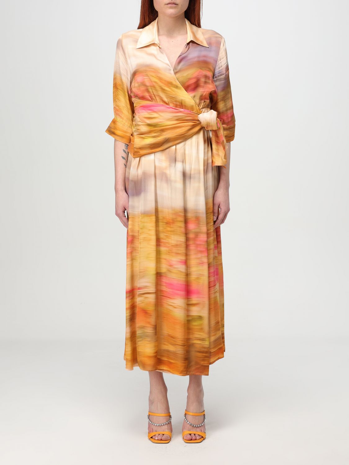 Womans 드레스 Pinko