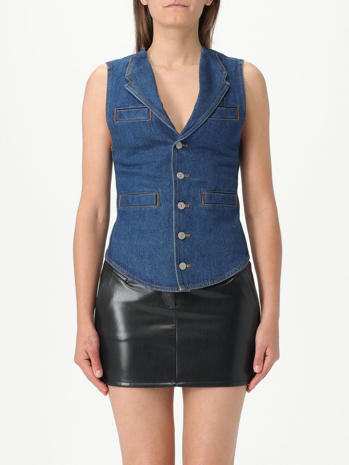 Womans 조끼 Pinko