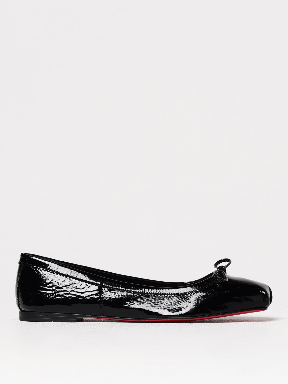 Womans 발레 플랫 Christian Louboutin