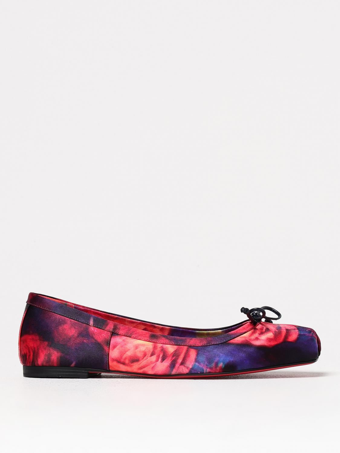 Womans 발레 플랫 Christian Louboutin