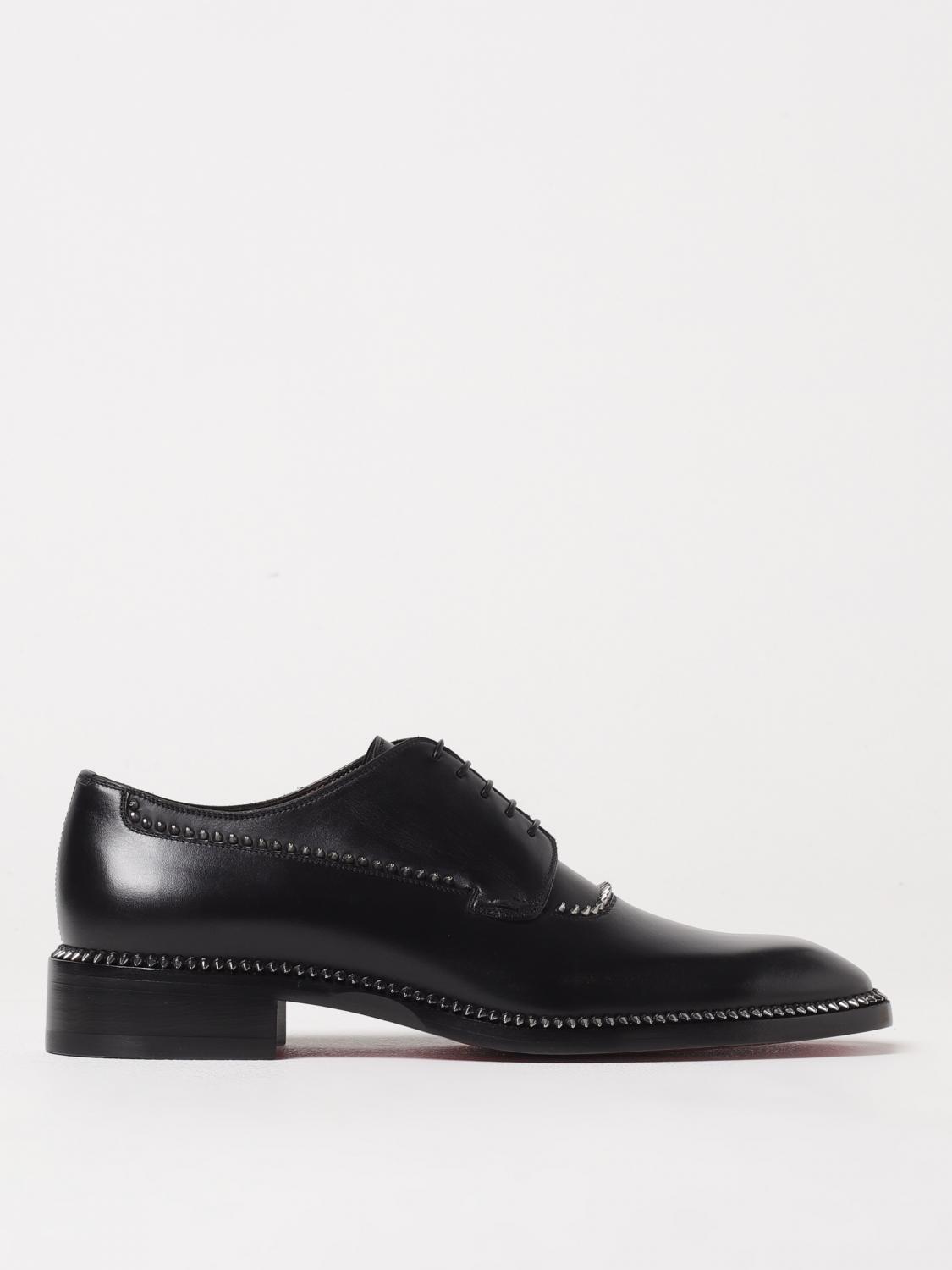 Mens 브로그 슈즈 Christian Louboutin