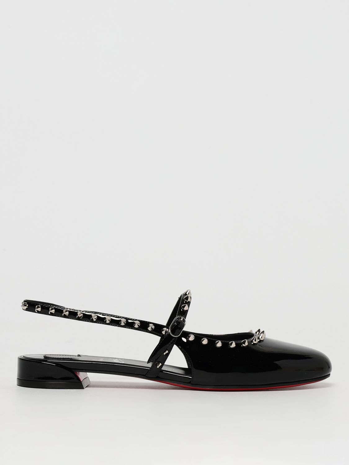 Womans 플랫 슈즈 Christian Louboutin