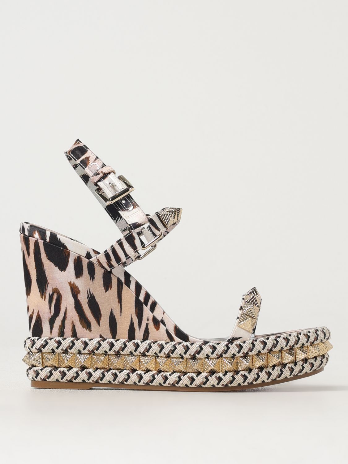 Womans 웨지 슈즈 Christian Louboutin