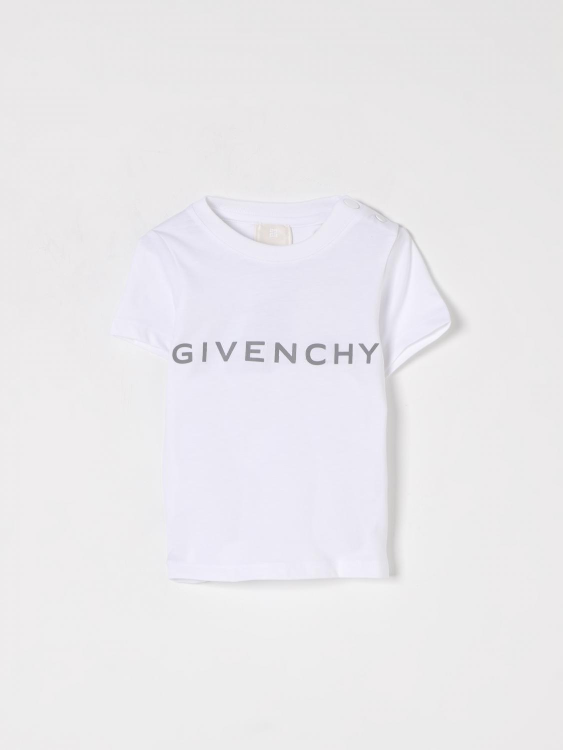Babys 티셔츠 Givenchy