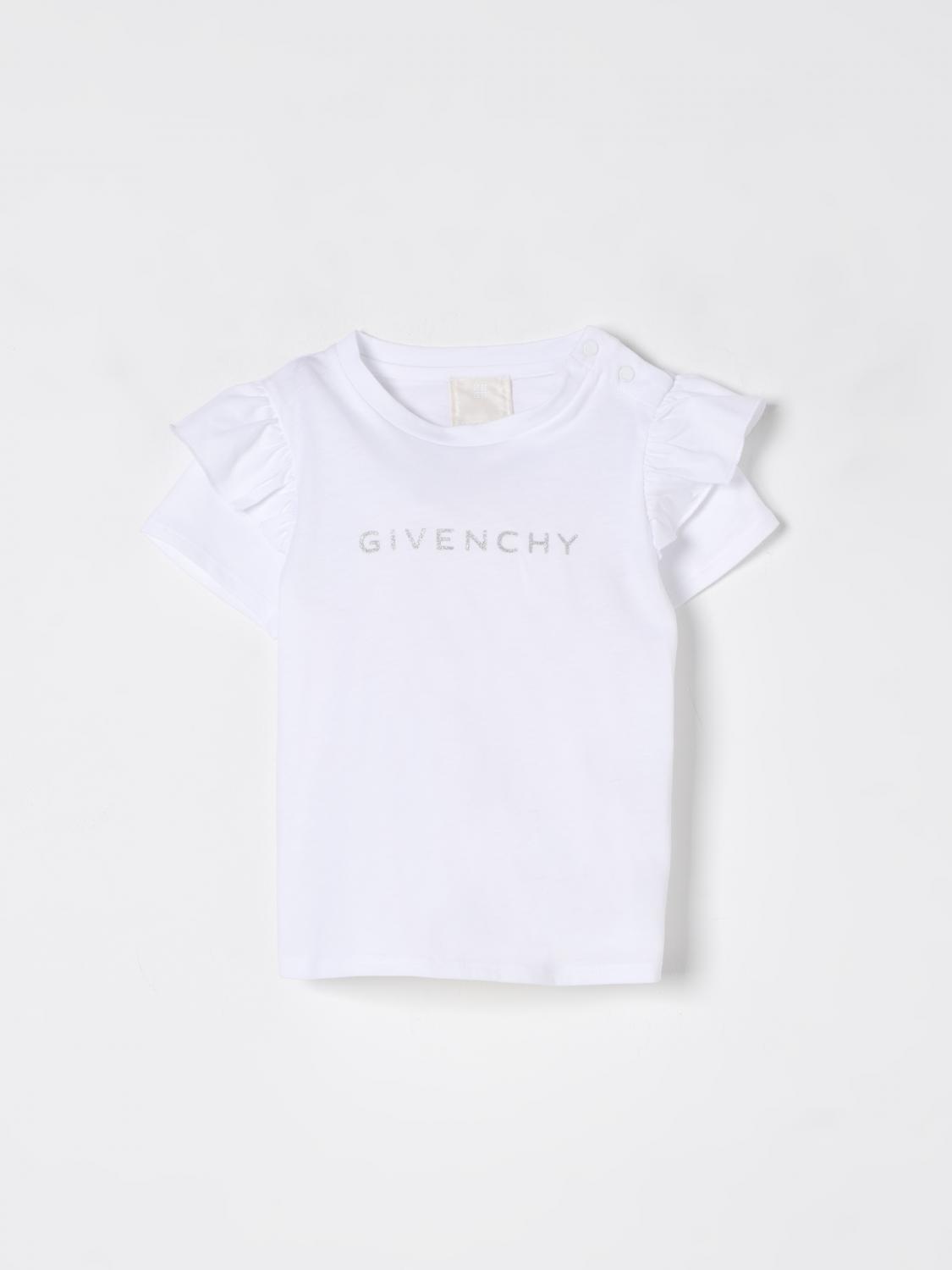 Babys 티셔츠 Givenchy