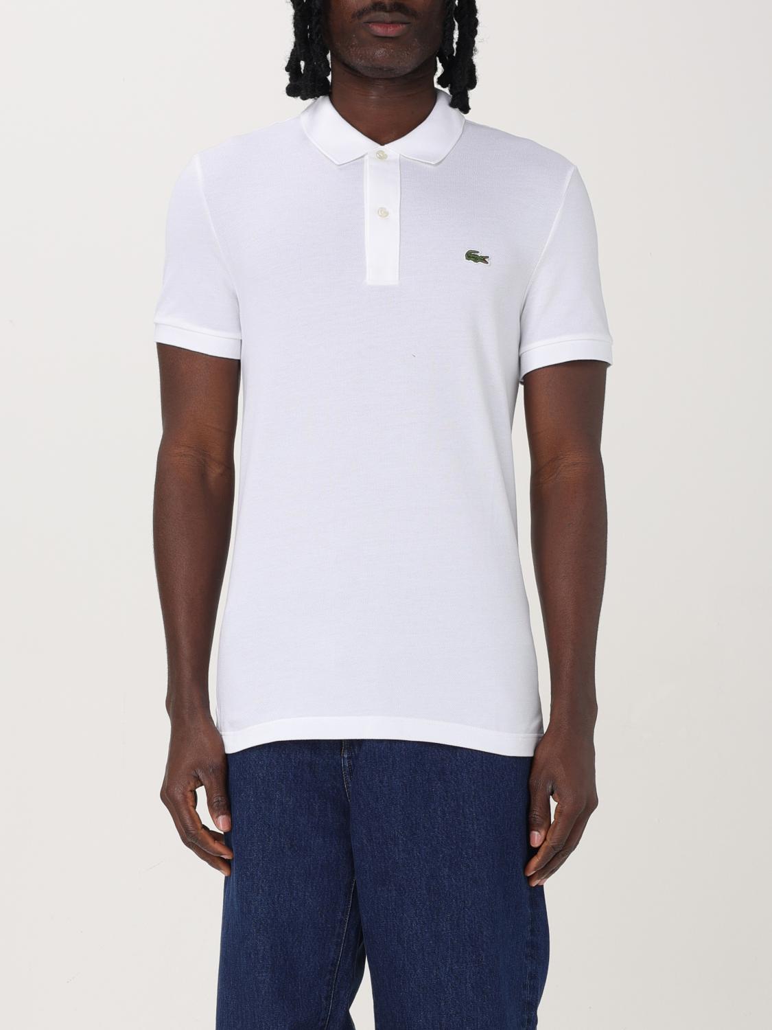 Mens 폴로 셔츠 Lacoste