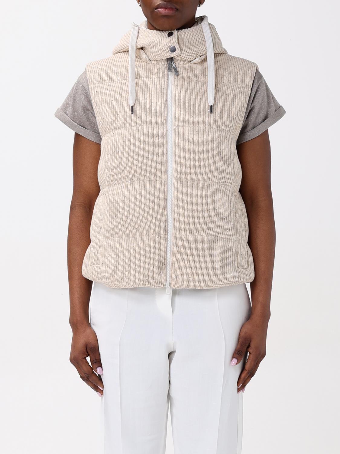 Womans 조끼 Brunello Cucinelli