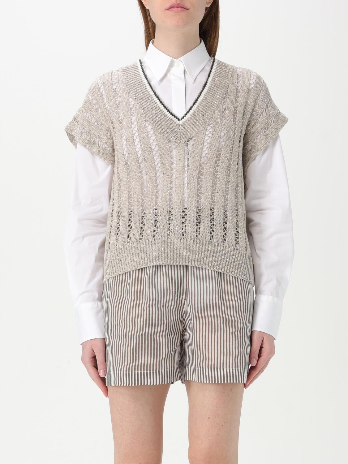 Womans 조끼 Brunello Cucinelli