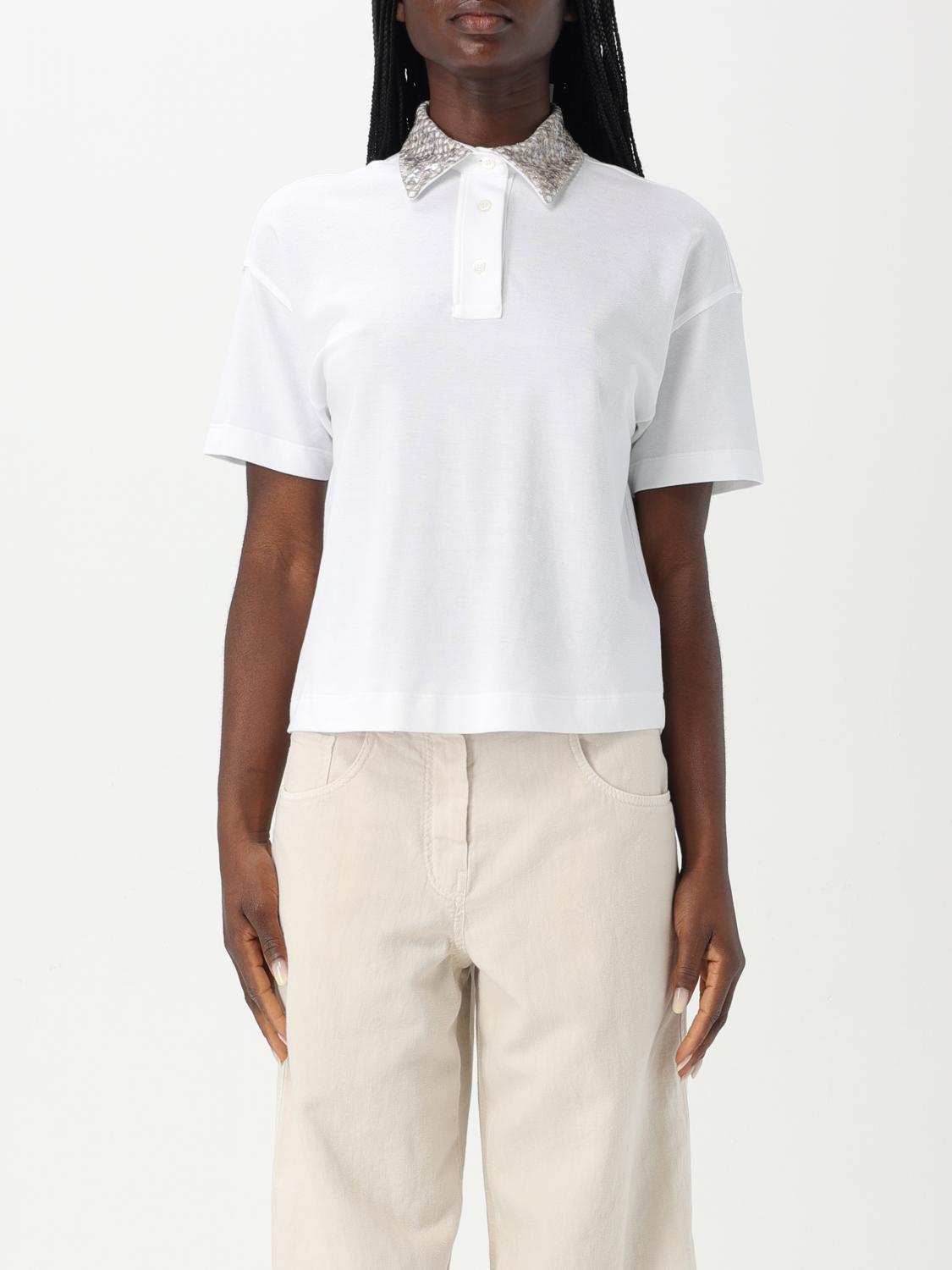 Womans 폴로 셔츠 Brunello Cucinelli