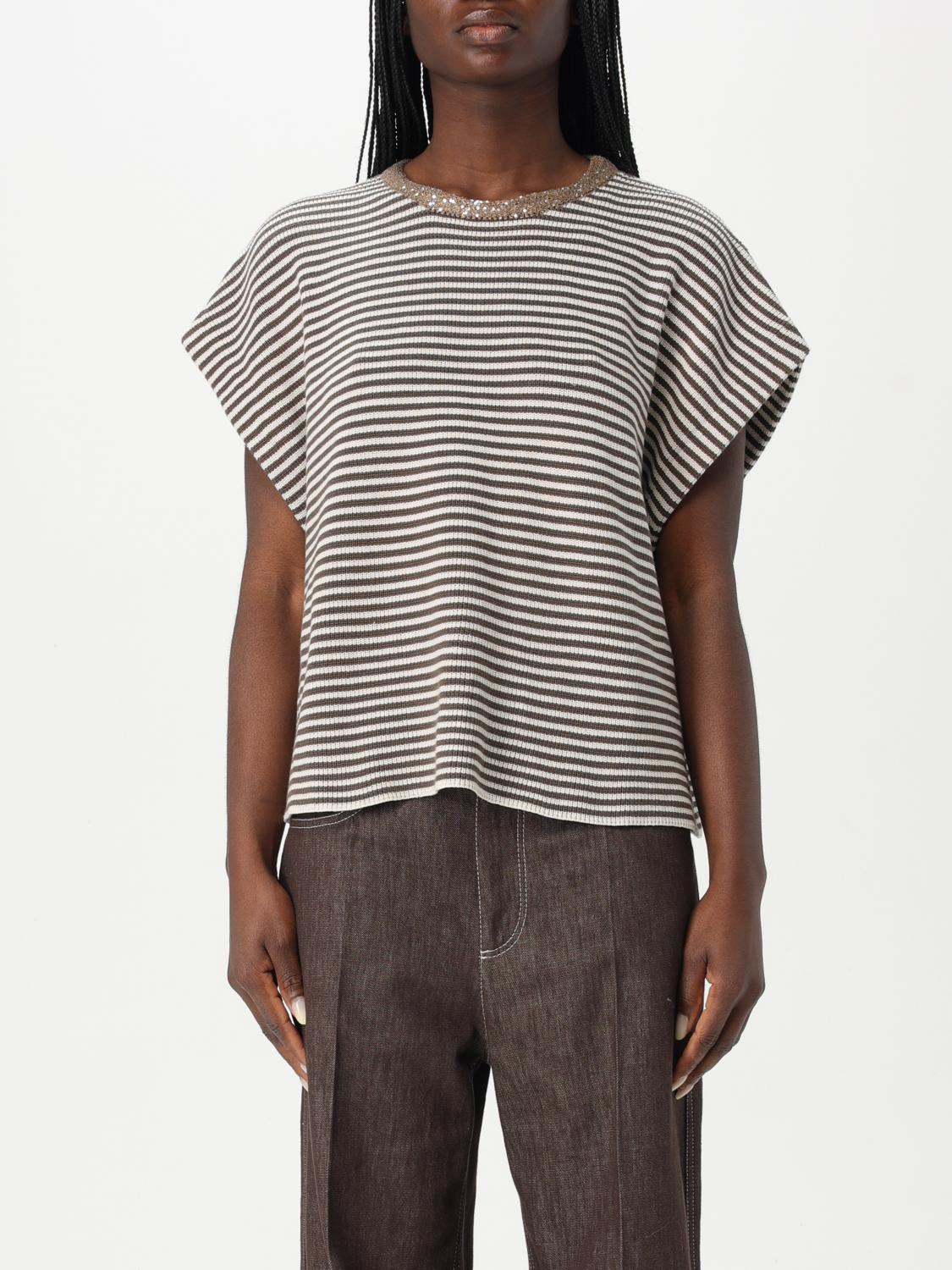 Womans 스웨터 Brunello Cucinelli
