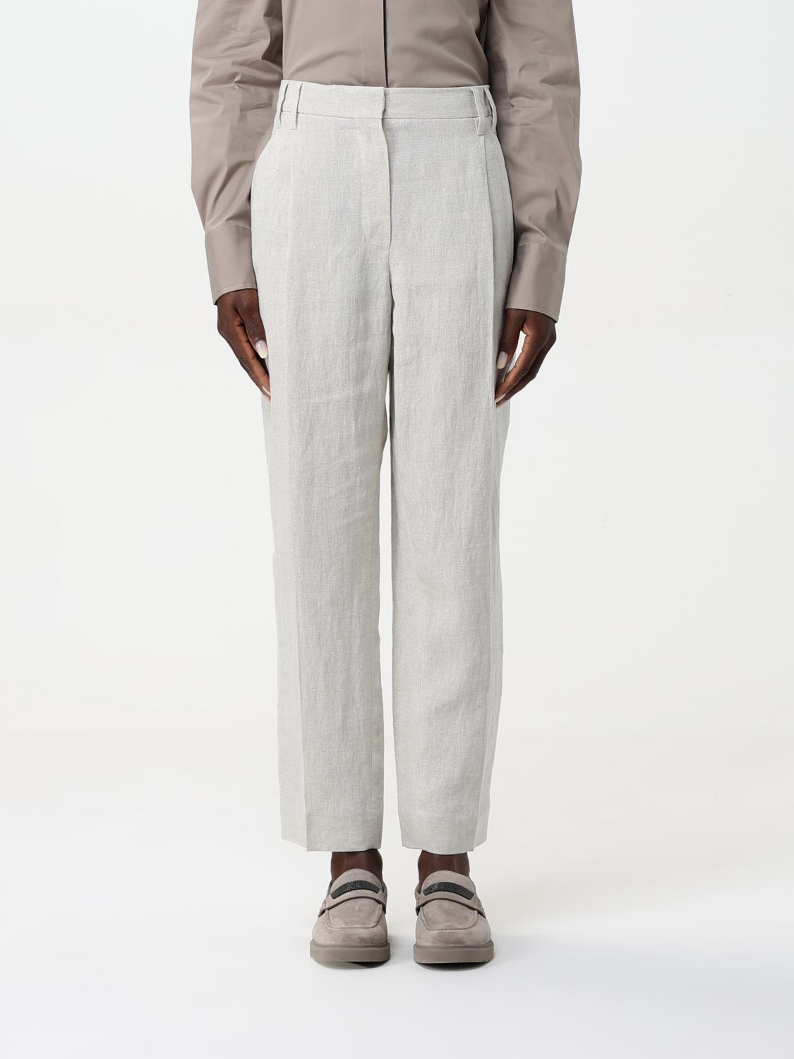 Womans 팬츠 Brunello Cucinelli