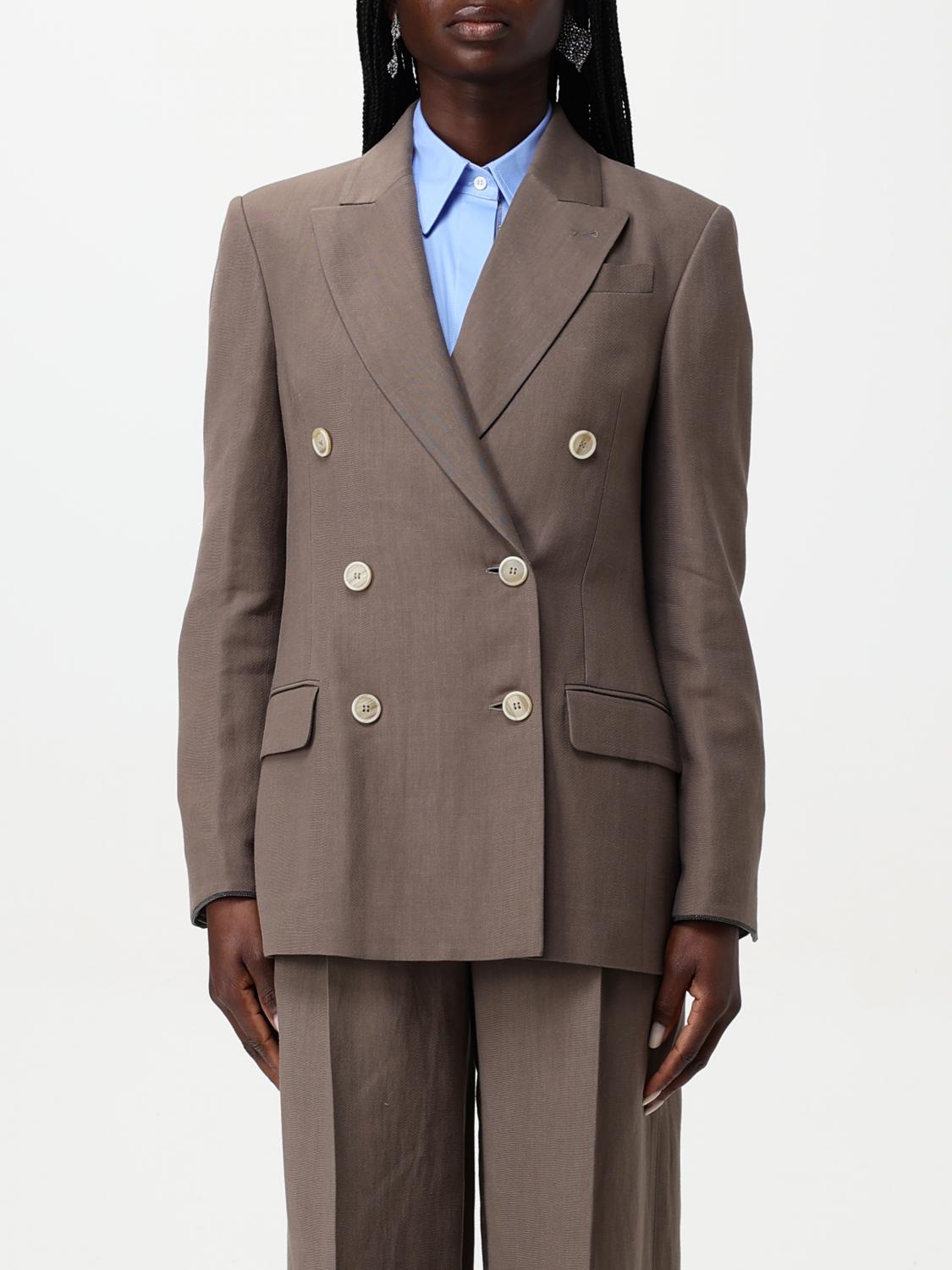 Womans 블레이져 Brunello Cucinelli