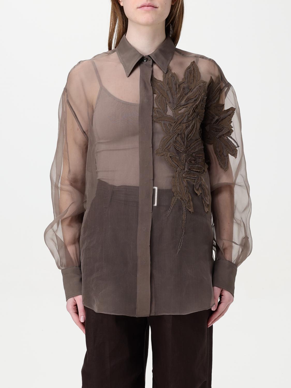 Womans 셔츠 Brunello Cucinelli