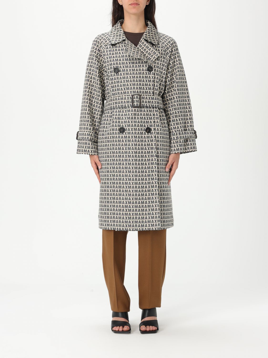 Womans 코트 Max Mara 더 Cube