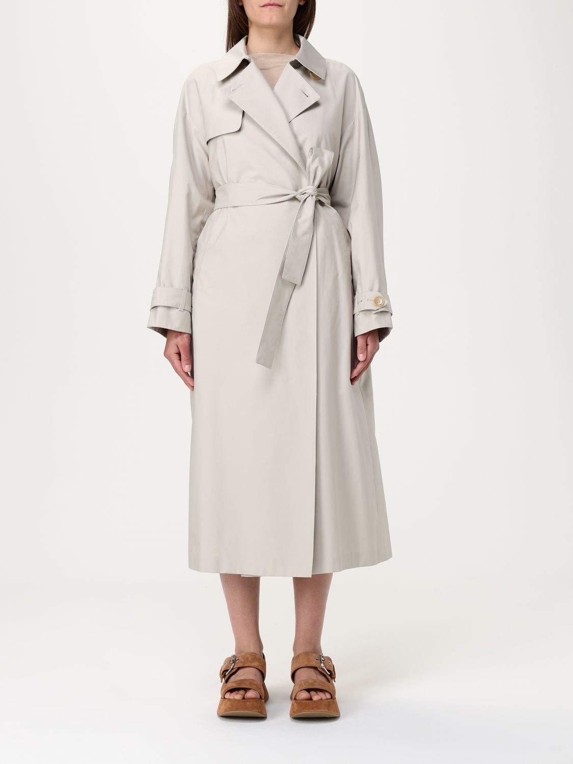Womans 코트 Max Mara 더 Cube