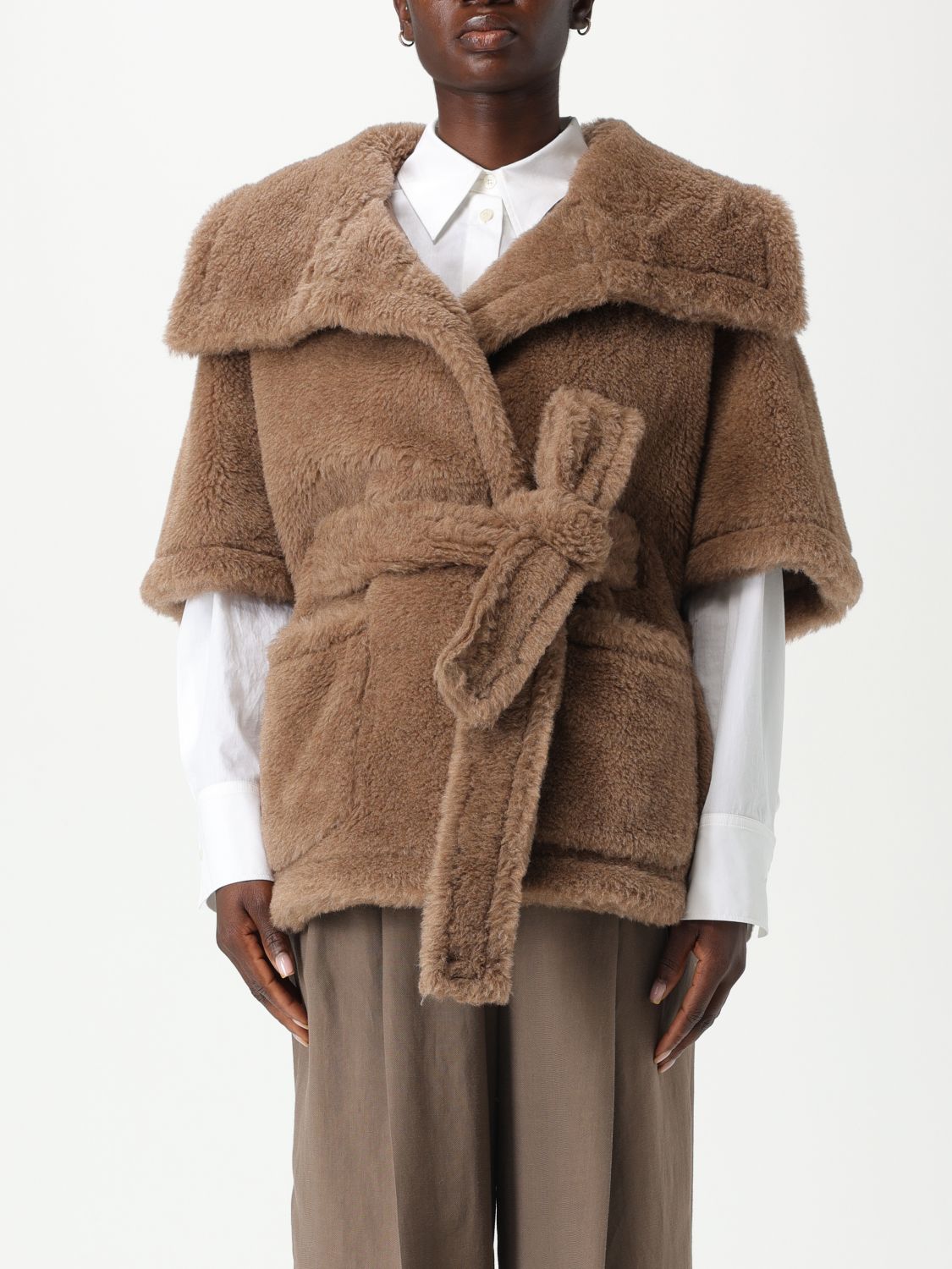 Womans 케이프 Max Mara