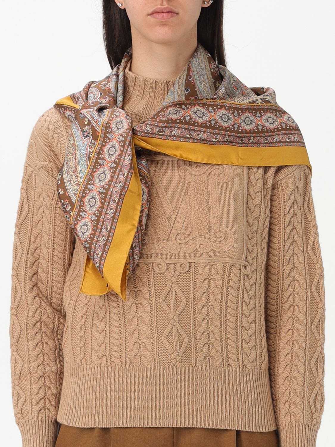 Womans 넥 스카프 Max Mara