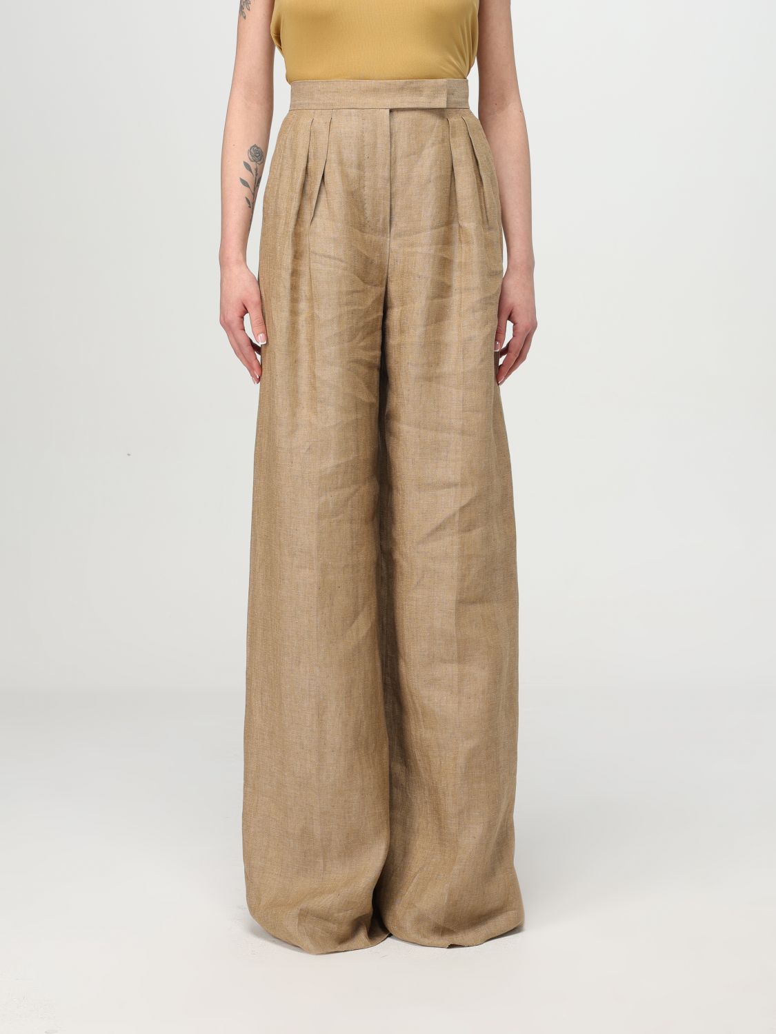 Womans 팬츠 Max Mara