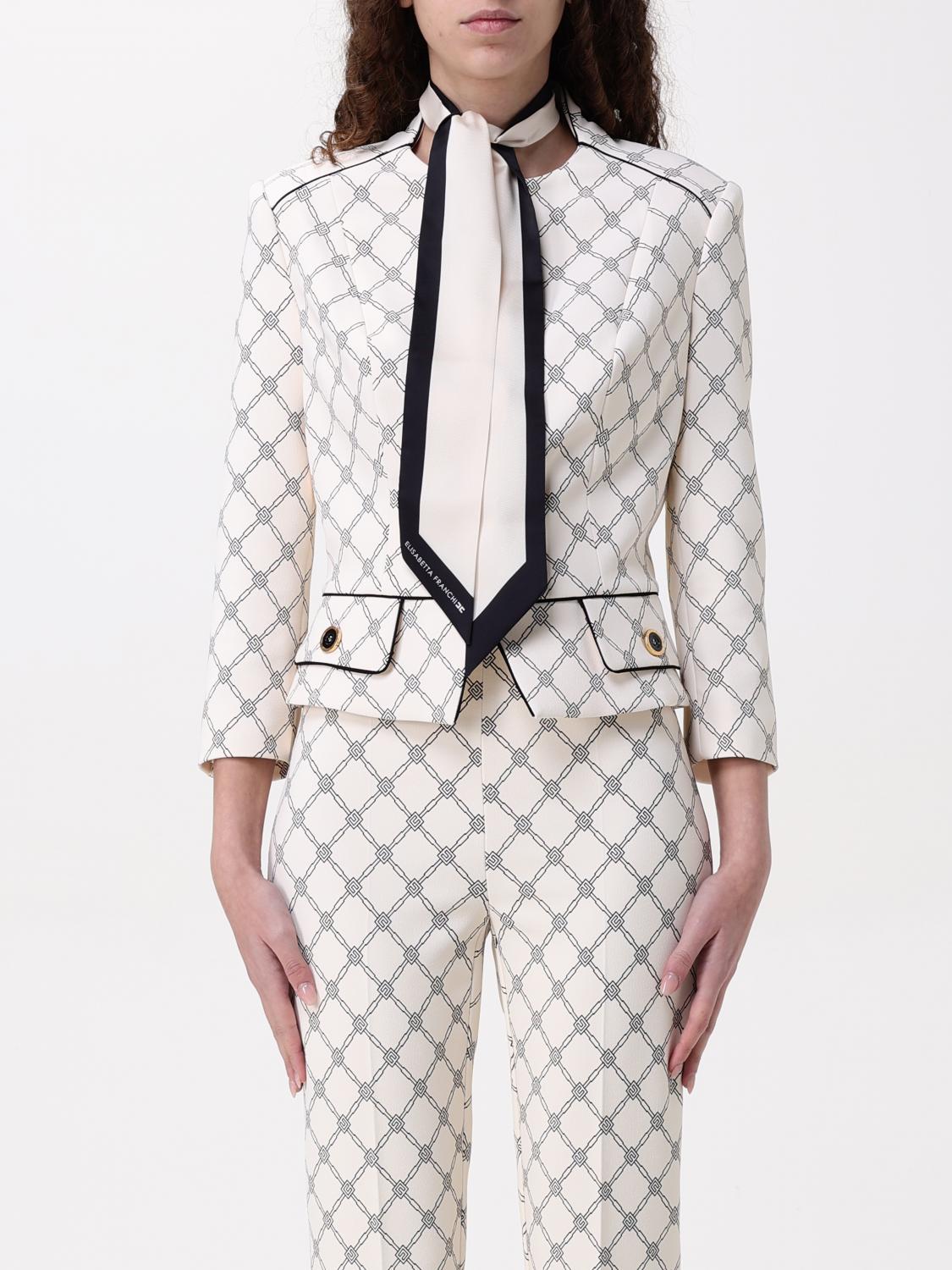 Womans 블레이져 Elisabetta Franchi