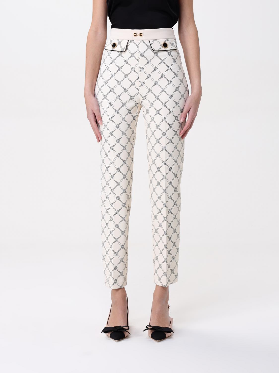 Womans 팬츠 Elisabetta Franchi