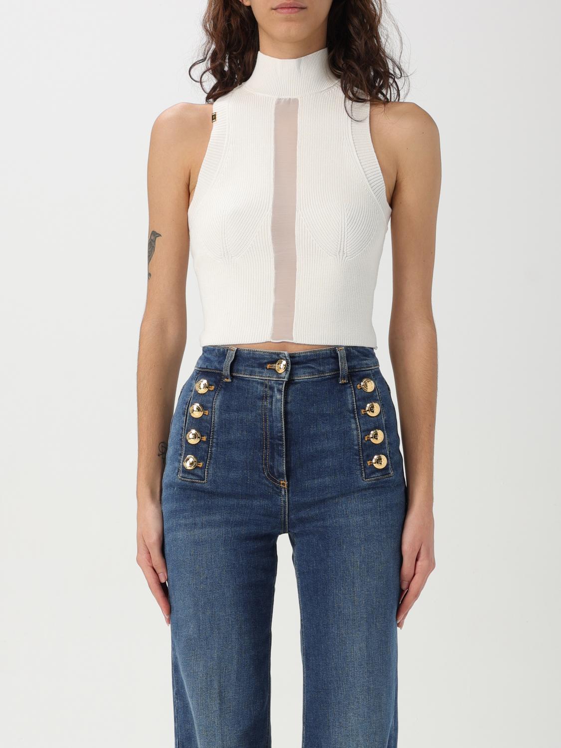 Womans 탑 Elisabetta Franchi