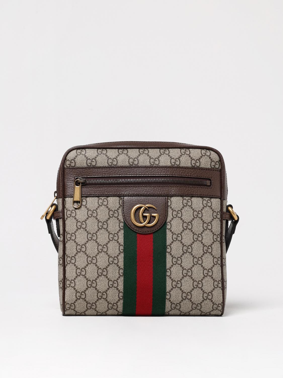 Mens 숄더 백 Gucci