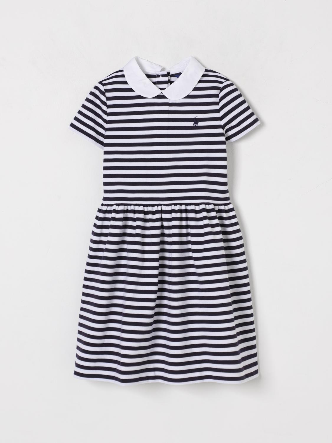 Little Girls 드레스 폴로 Ralph Lauren