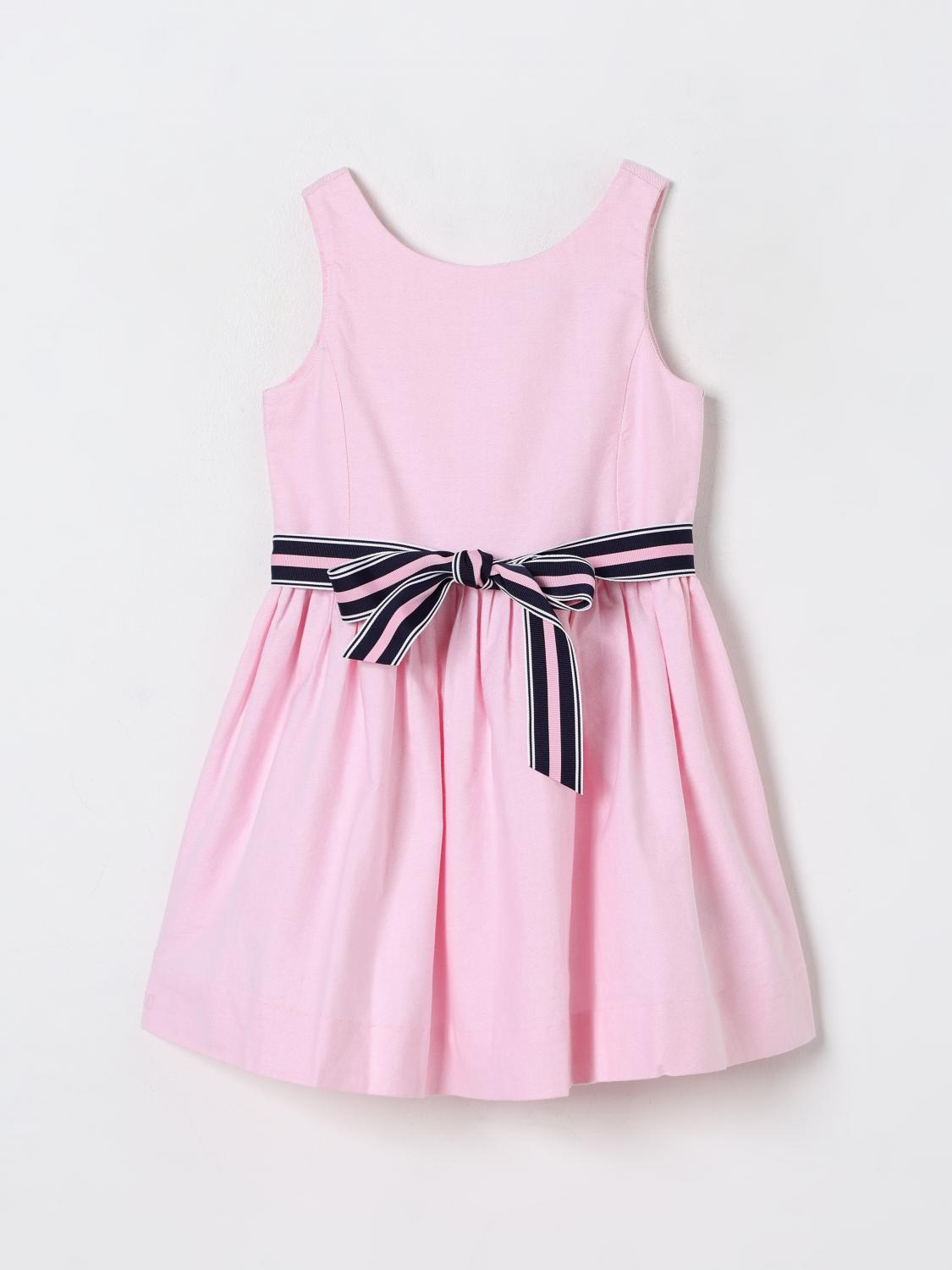 Little Girls 드레스 폴로 Ralph Lauren