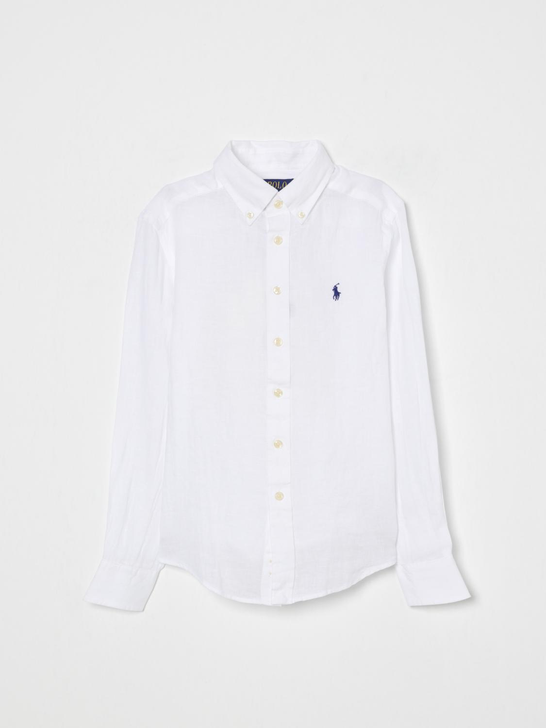 Little Girls 셔츠 폴로 Ralph Lauren