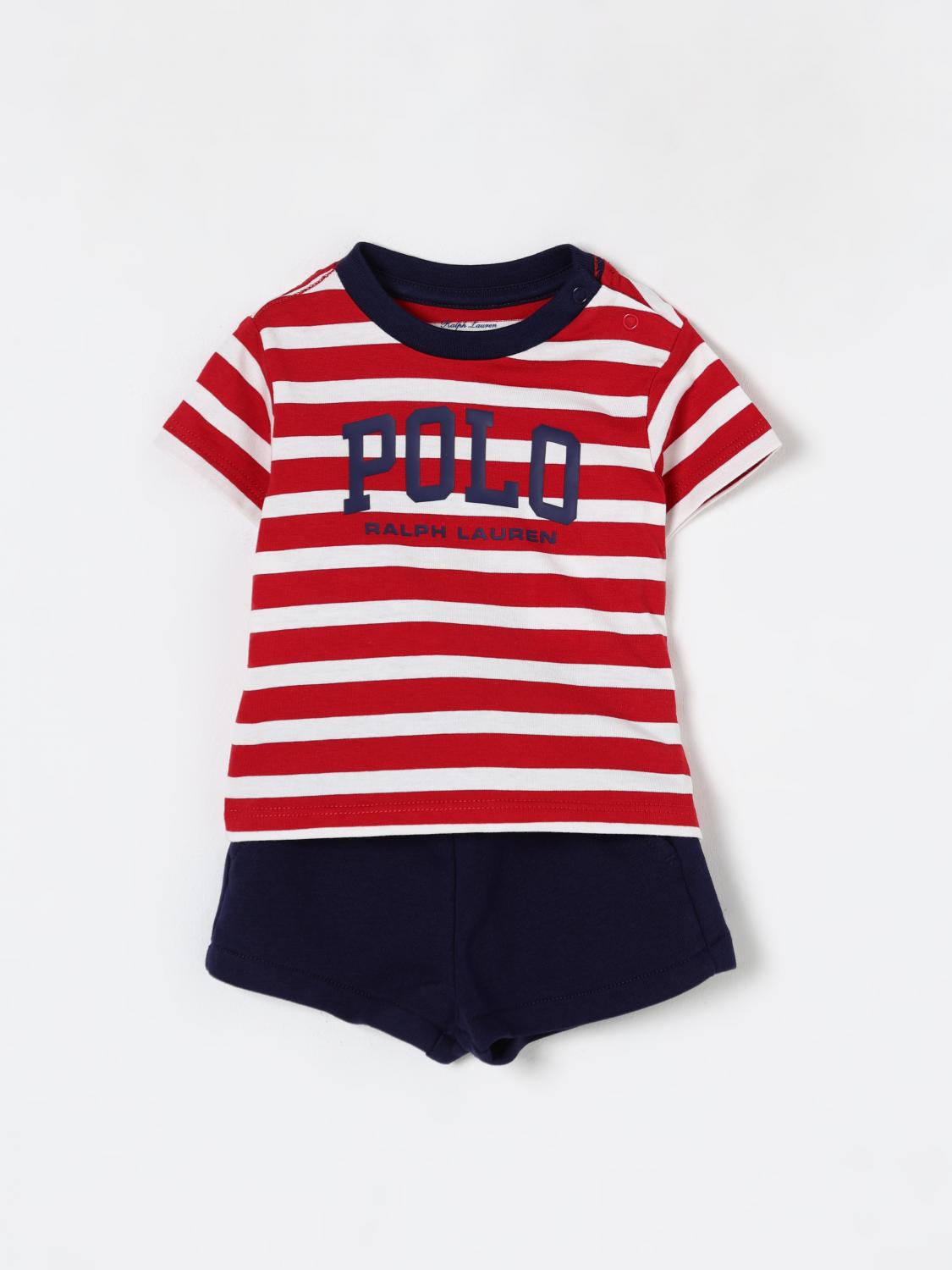 Babys 점프수트 폴로 Ralph Lauren
