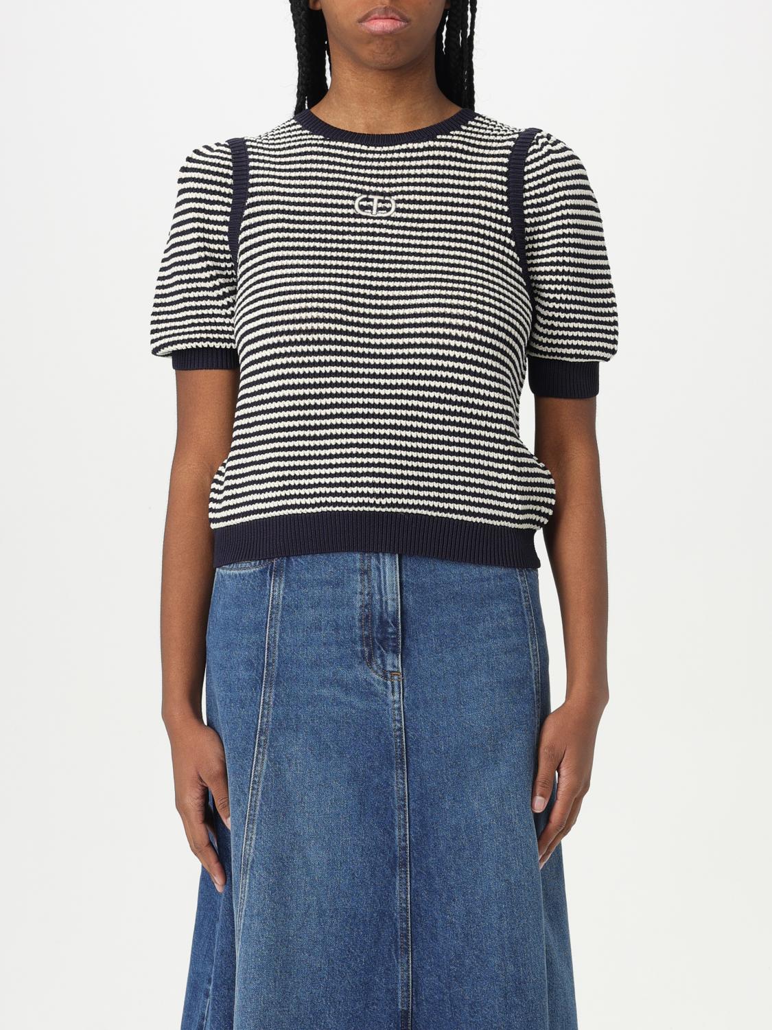 Womans 스웨터 Twinset