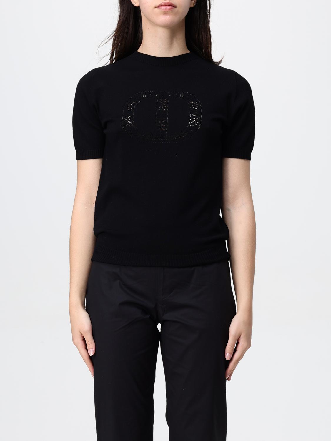 Womans 스웨터 Twinset