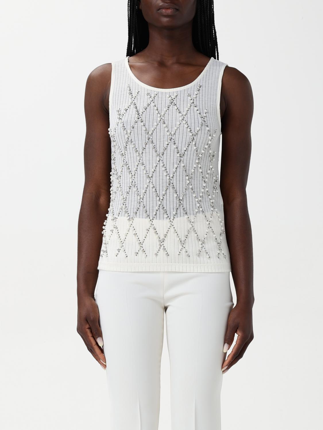 Womans 탑 Twinset