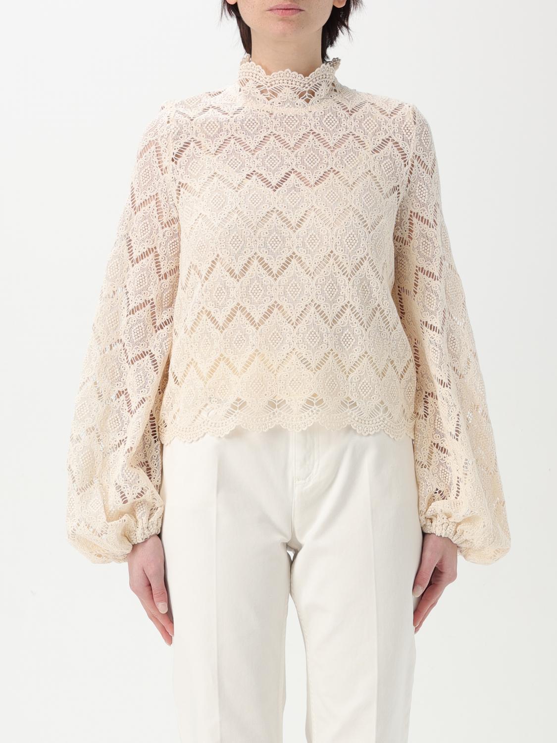 Womans 탑 Twinset