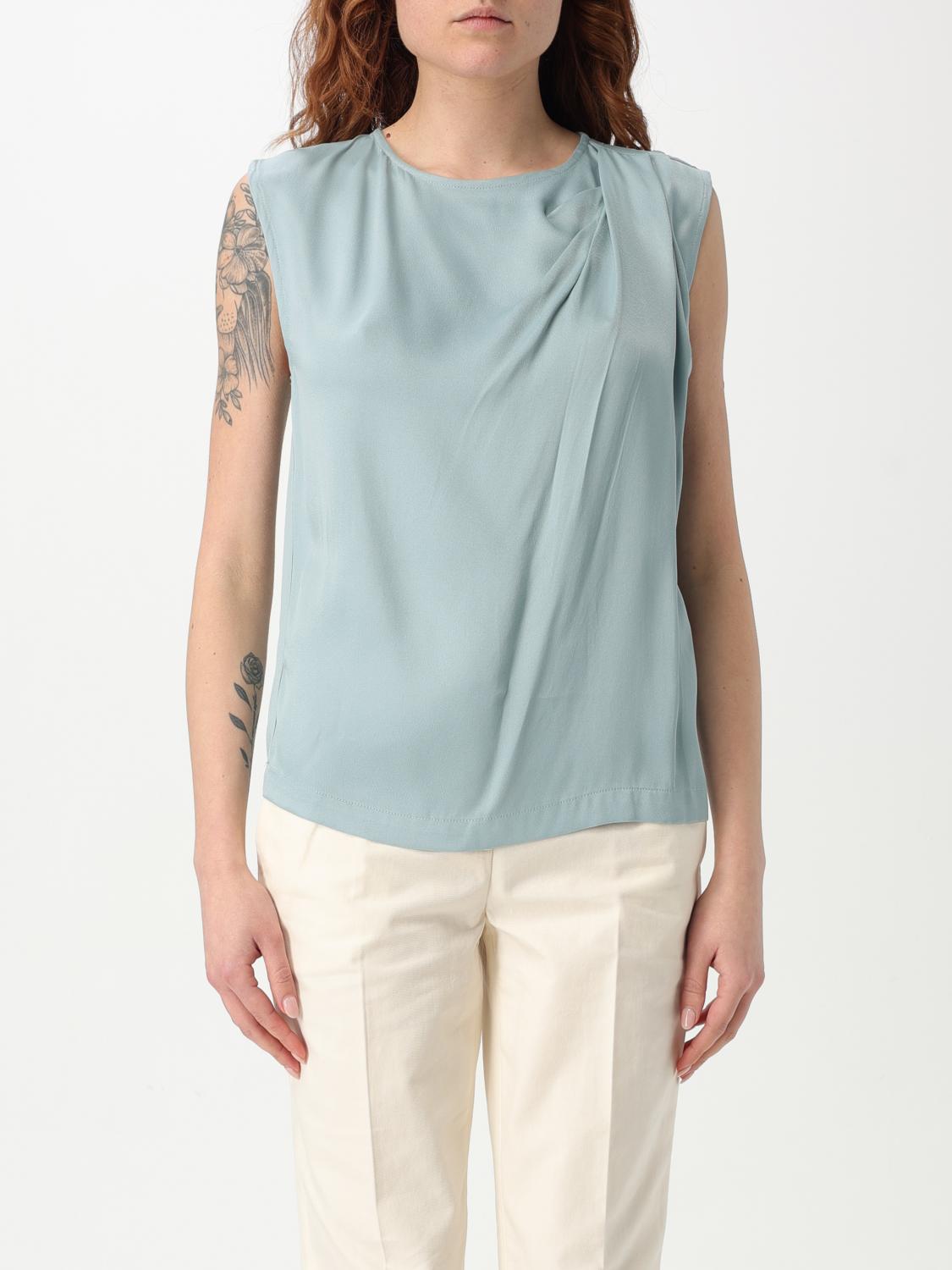 Womans 탑 Twinset