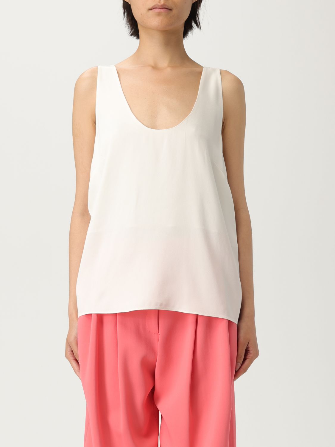 Womans 탑 Twinset