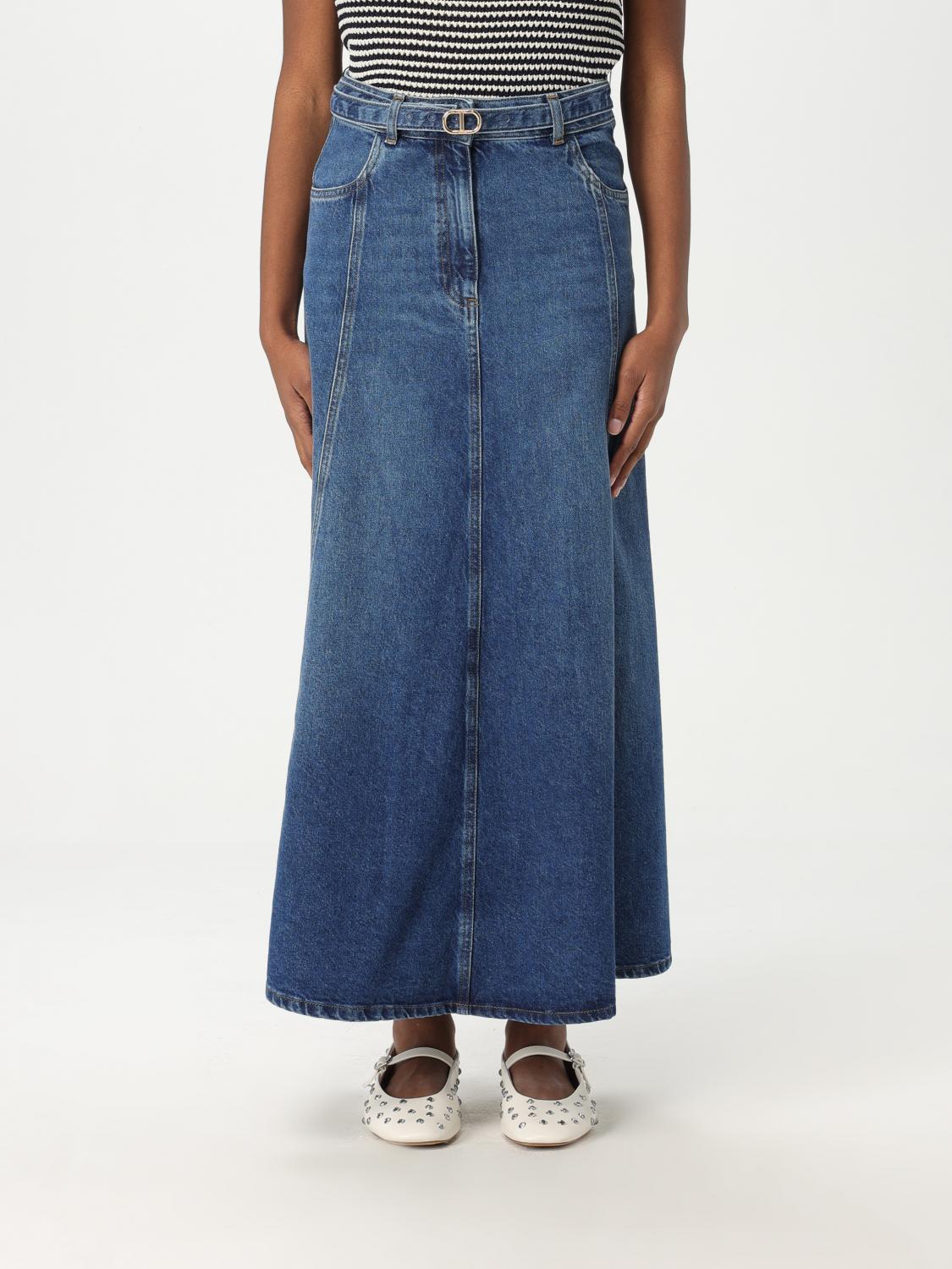 Womans 스커트 Twinset