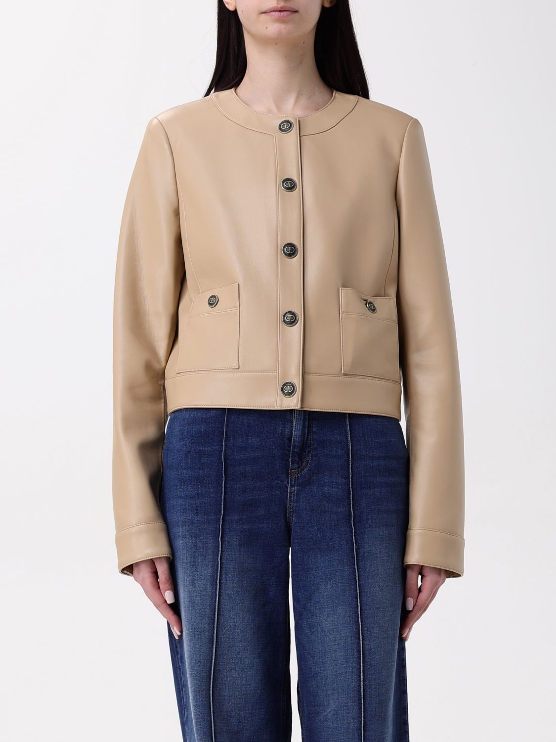 Womans 블레이져 Twinset