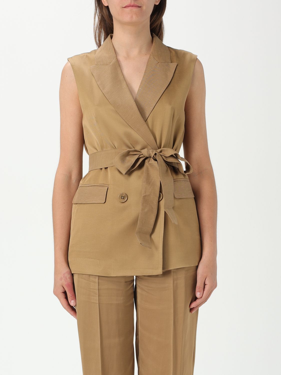Womans 조끼 Twinset