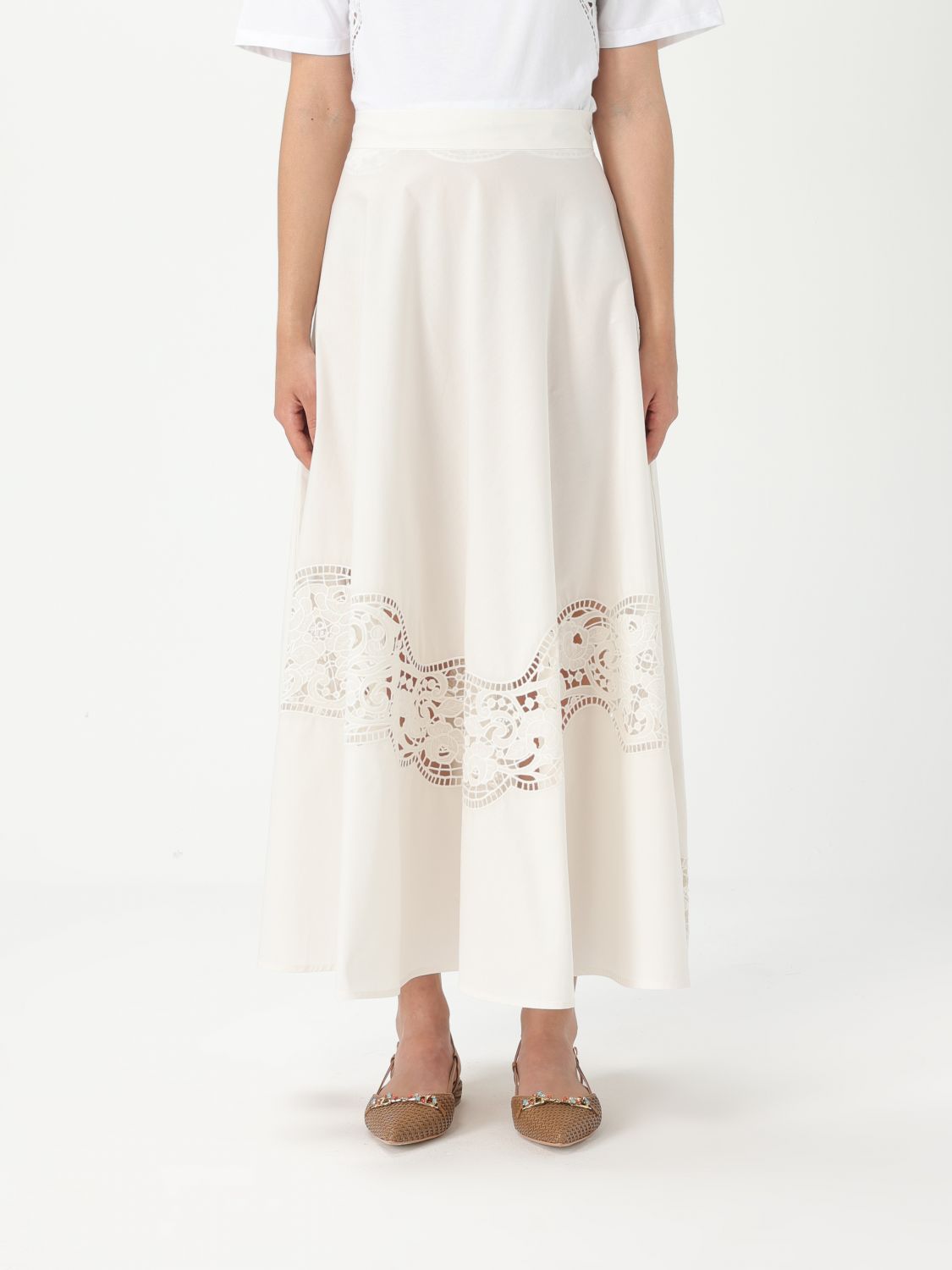 Womans 스커트 Twinset