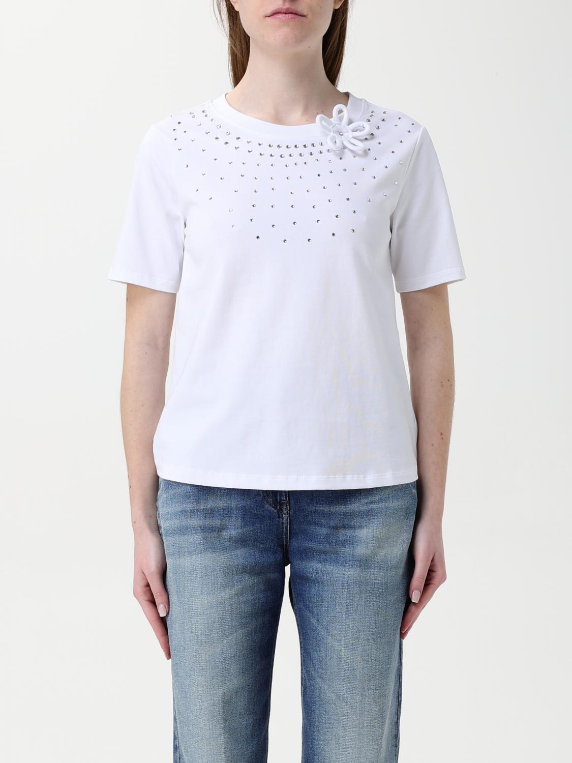 Womans 티셔츠 Twinset Actitude