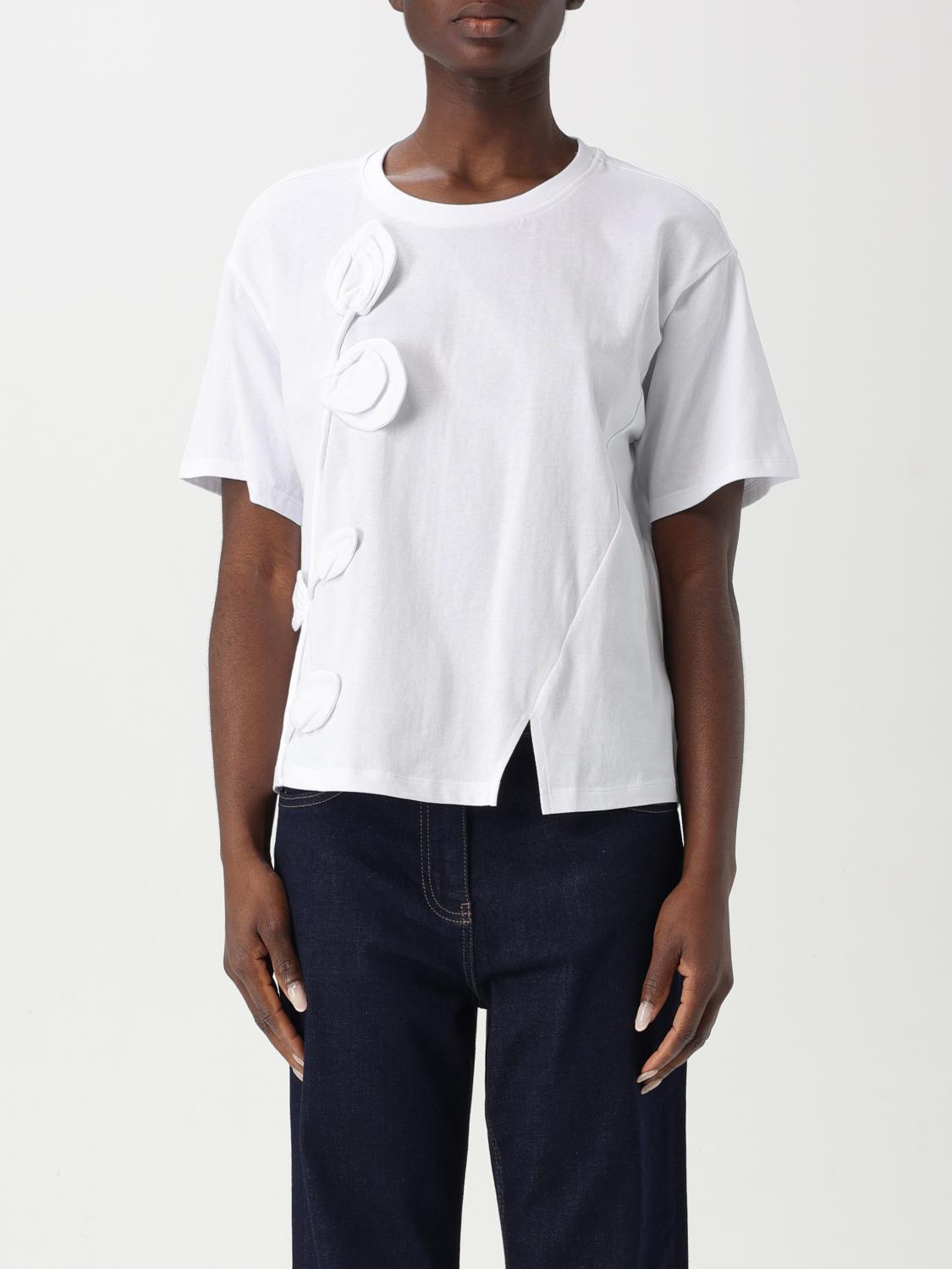 Womans 티셔츠 Twinset Actitude