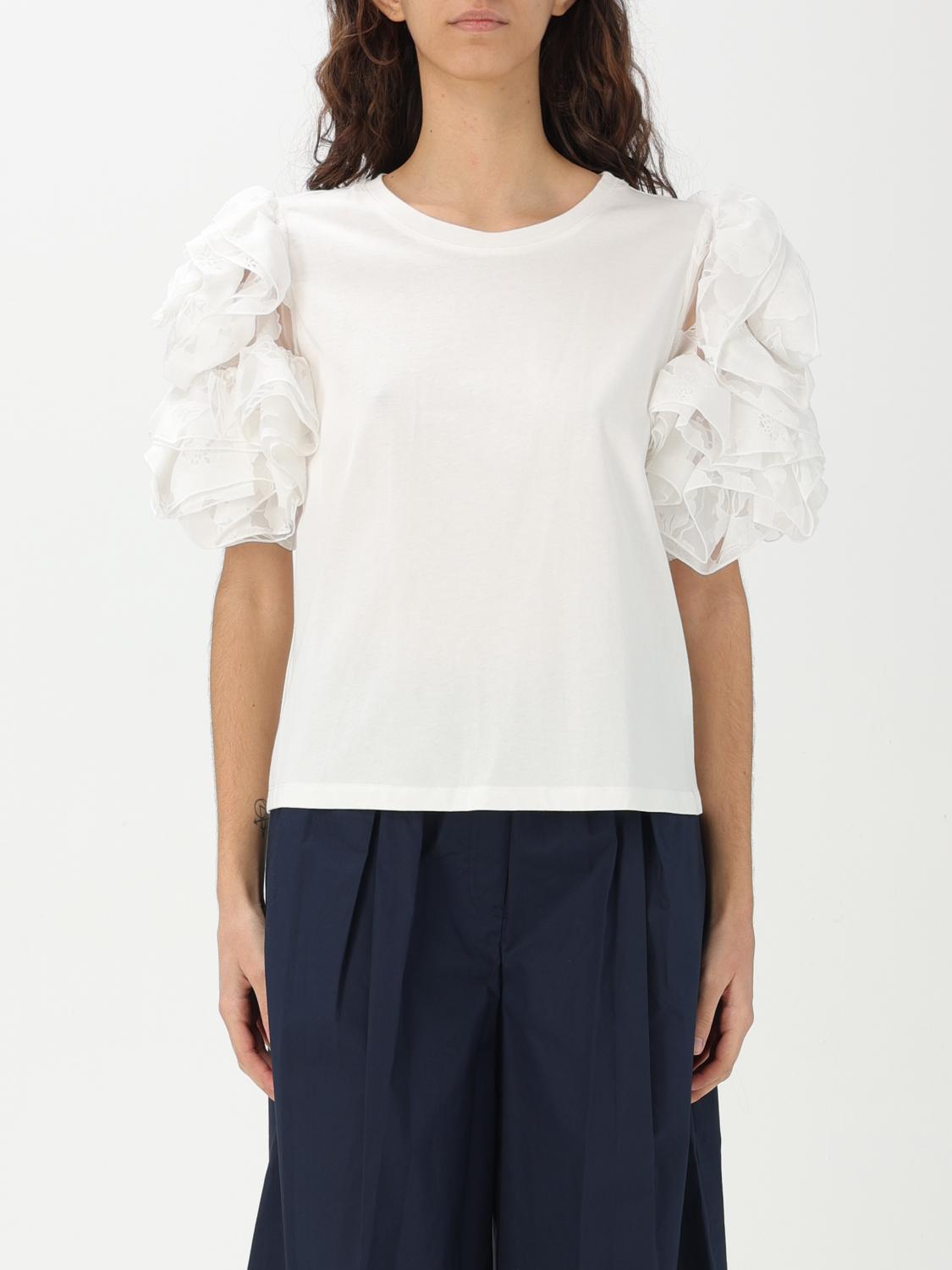 Womans 티셔츠 Twinset Actitude