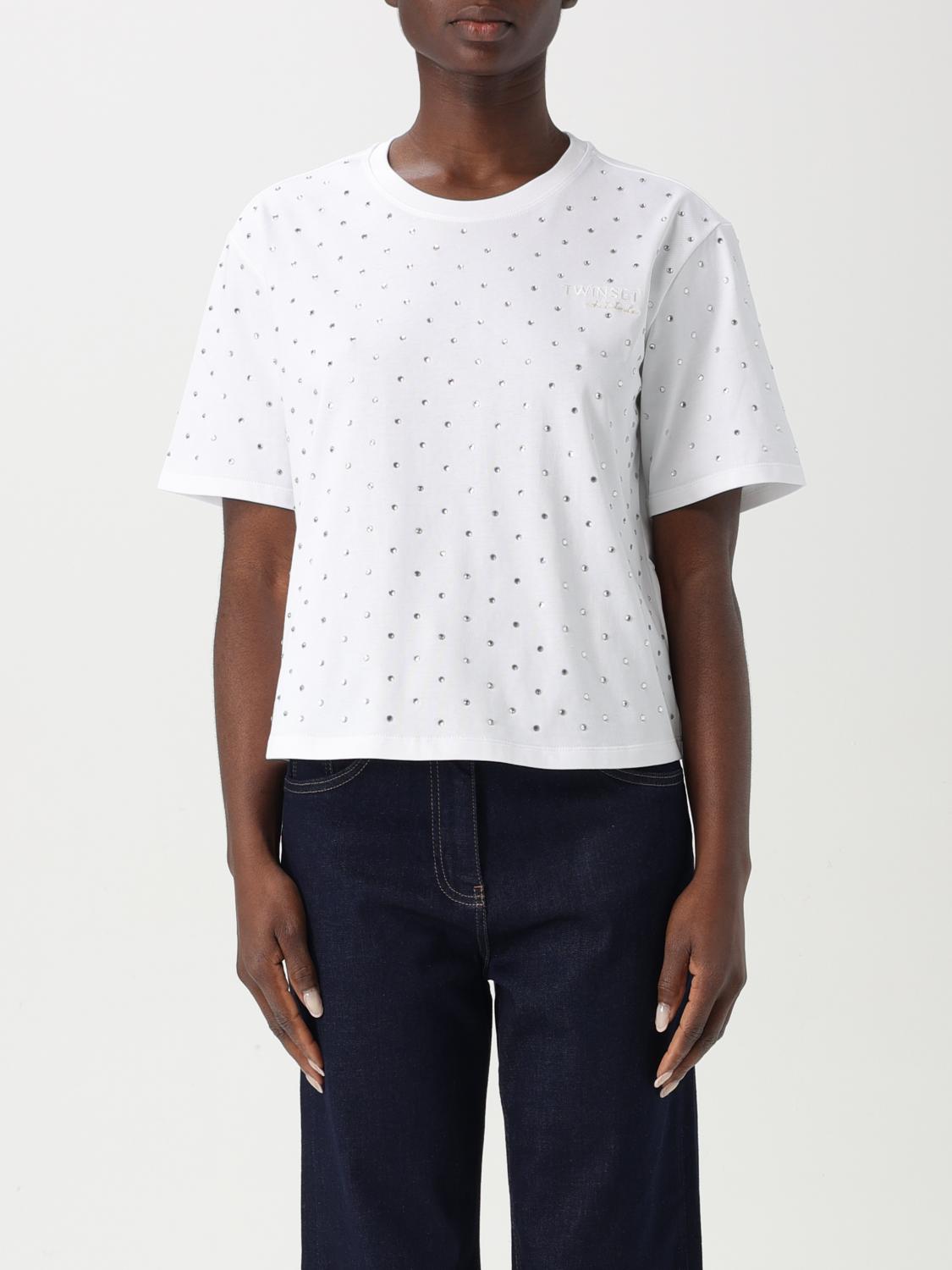 Womans 티셔츠 Twinset Actitude