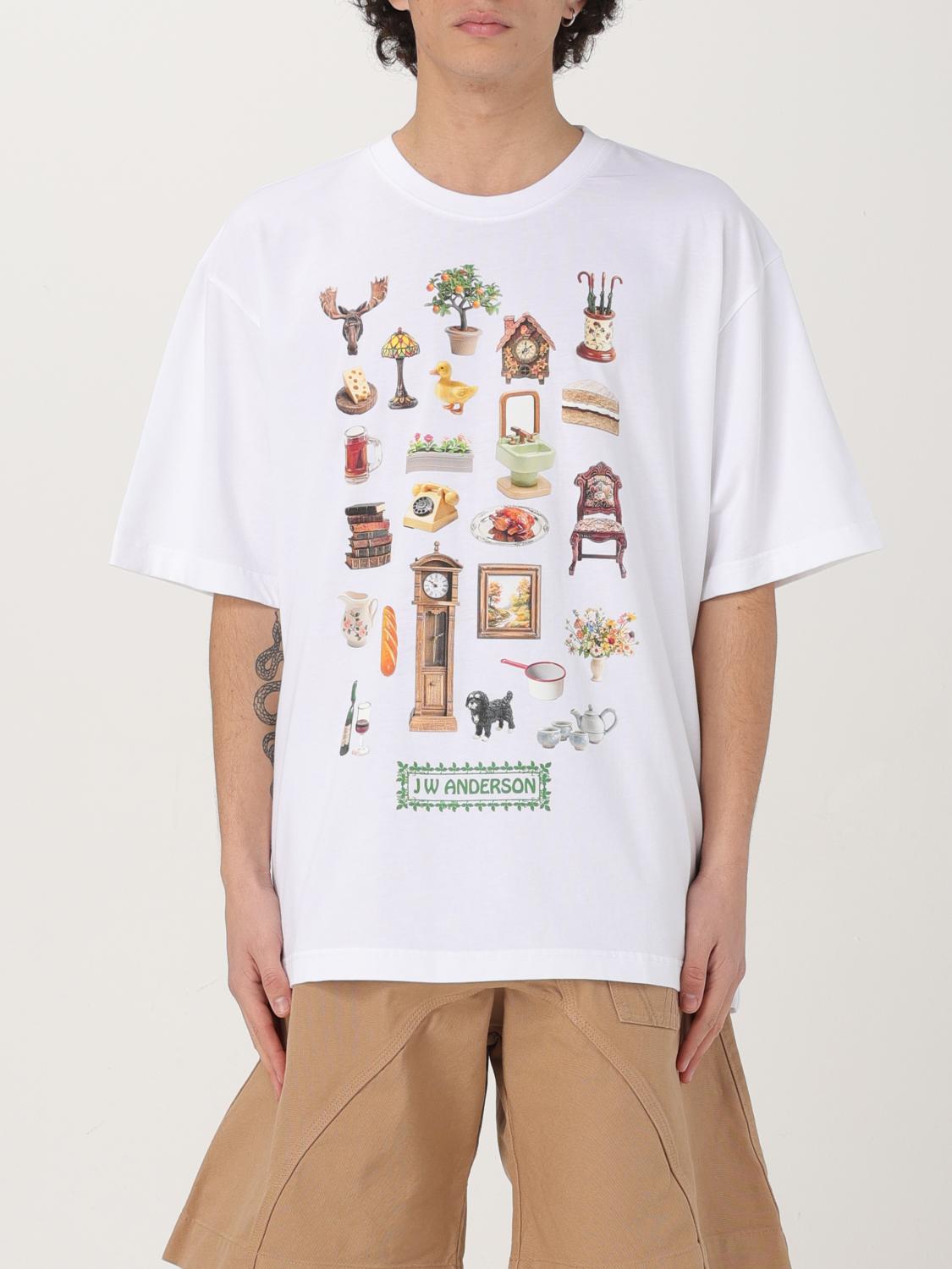 Mens 티셔츠 Jw Anderson