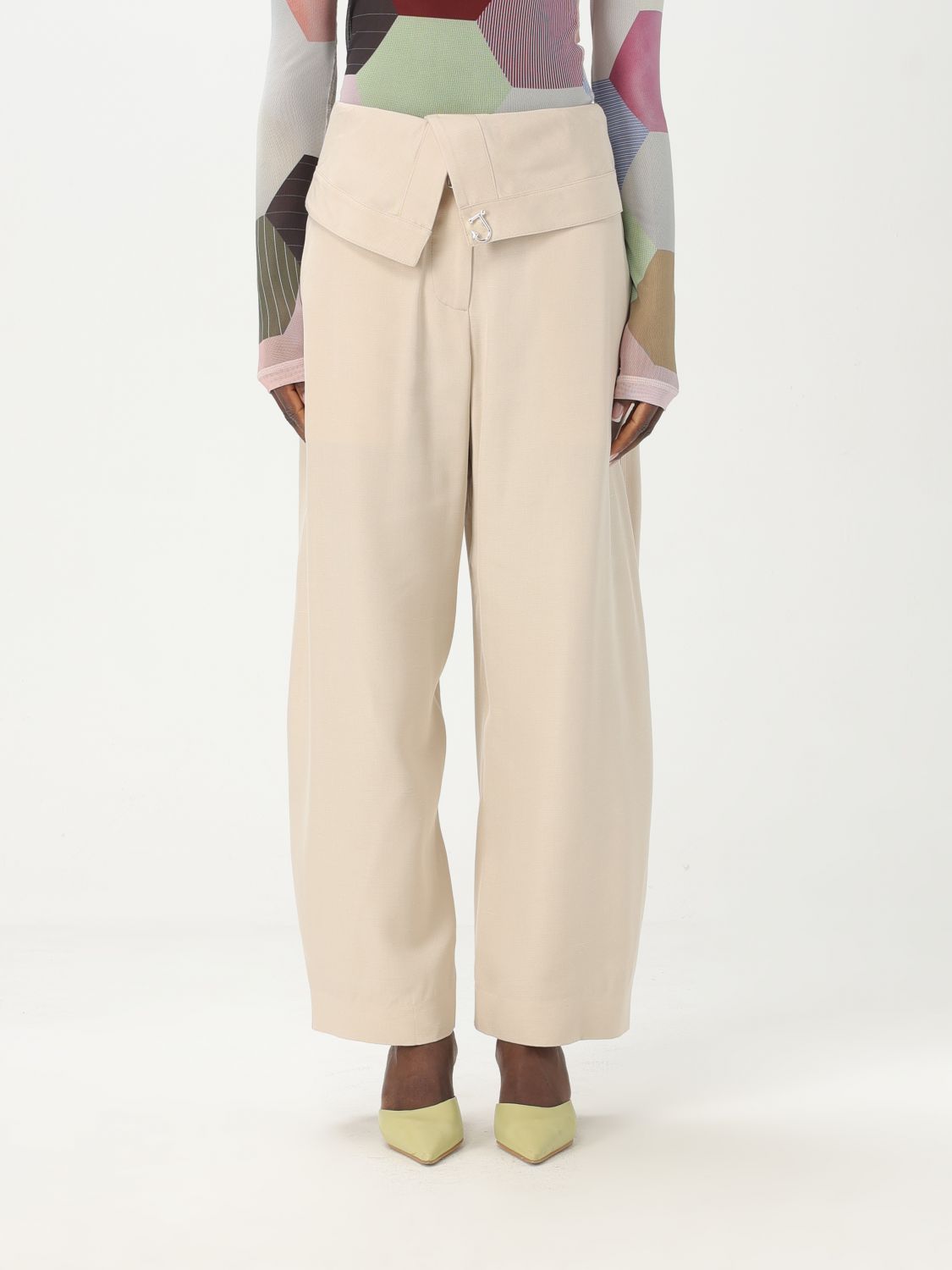 Womans 팬츠 Jw Anderson