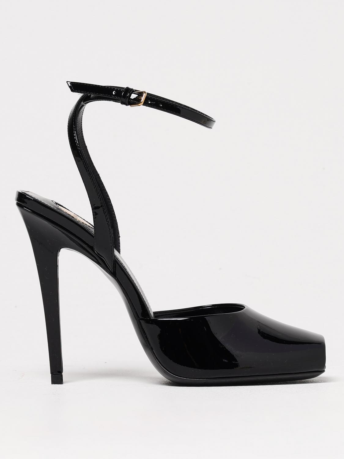 Womans 힐 샌들 Saint Laurent