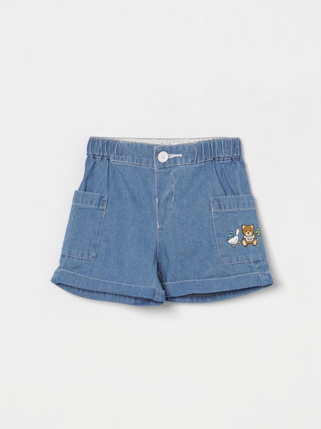 Babys 쇼츠 Moschino