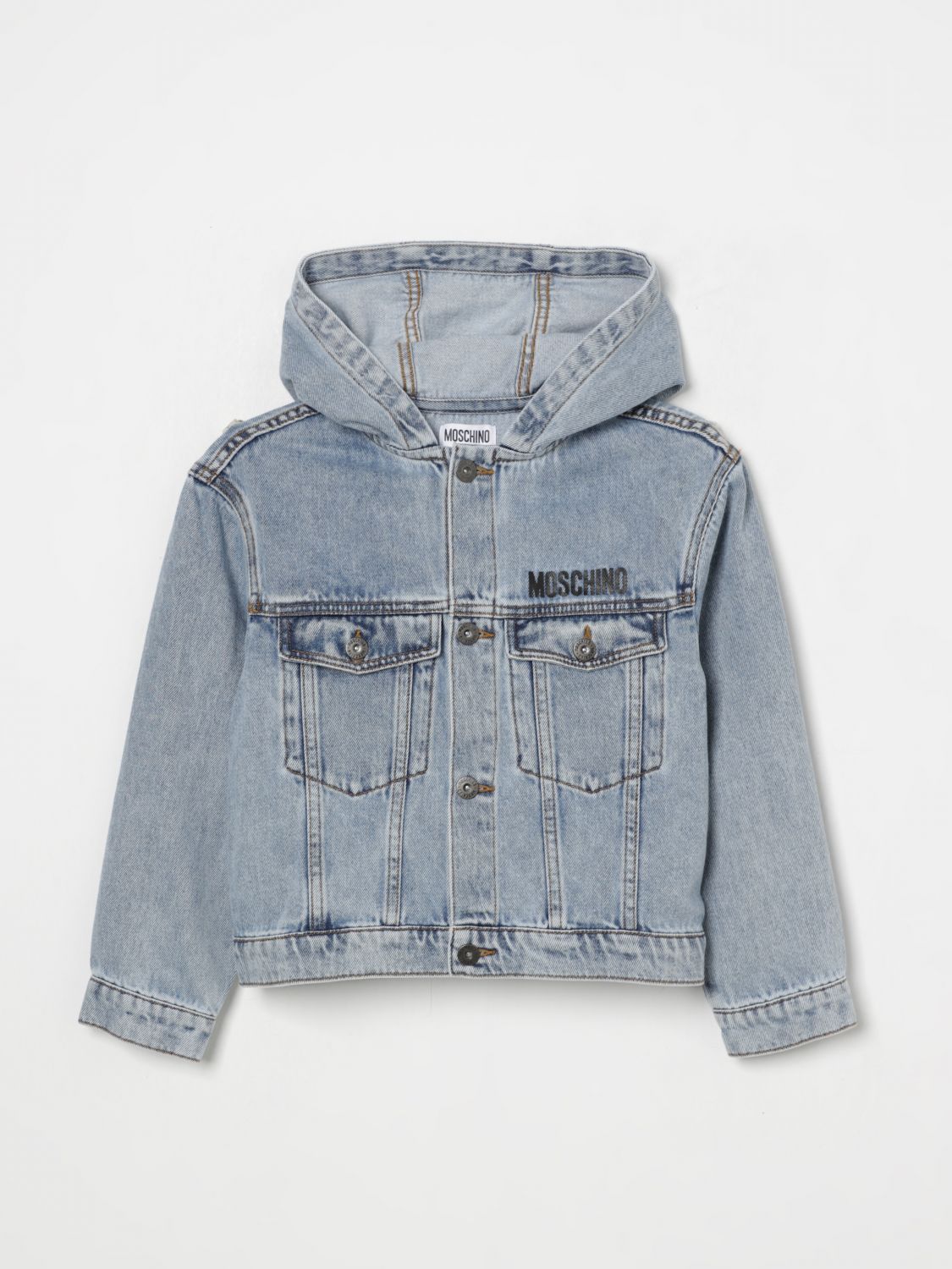 Little Boys 자켓 Moschino