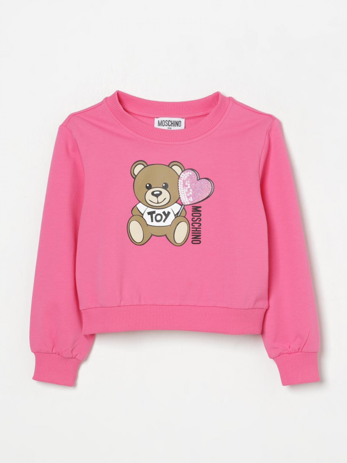 Little Girls 스웨터 Moschino
